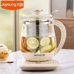 Chaleira Elétrica JOYOUNG 1,5L: Fervura Saudável e Versátil